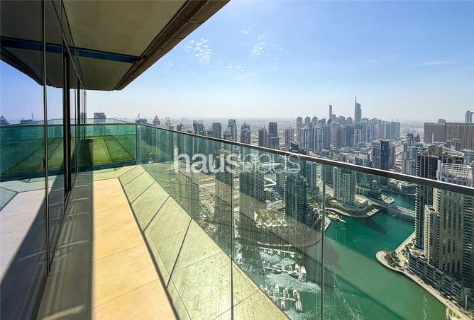 Apartment - 1 Bedroom - 1 Bathroom for rent in Marina Gate 2 - Marina Gate - Dubai Marina - Dubai