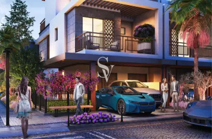 Townhouse - 4 Bedrooms - 5 Bathrooms for sale in Violet - Damac Hills 2 - Dubai