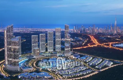 Apartment - 1 Bedroom - 1 Bathroom for sale in The Crest Tower C - Sobha Hartland - Mohammed Bin Rashid City - Dubai