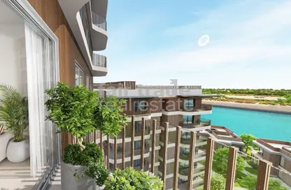 Apartment - 1 Bedroom - 2 Bathrooms for sale in Gardenia Bay - Yas Island - Abu Dhabi