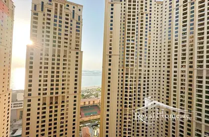 Apartment - 3 Bedrooms - 4 Bathrooms for rent in Sadaf 2 - Sadaf - Jumeirah Beach Residence - Dubai