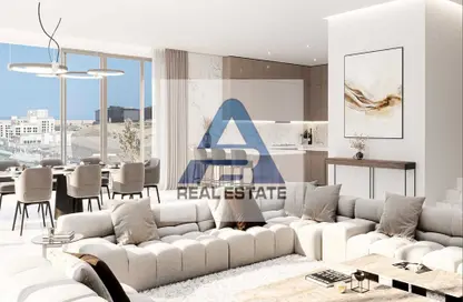 Apartment - 4 Bedrooms - 5 Bathrooms for sale in The Bay Residence By Baraka - Yas Island - Abu Dhabi