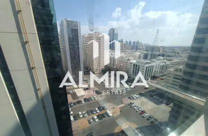 Office Space - Studio - 2 Bathrooms for rent in Global Tower - Electra Street - Abu Dhabi