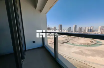 Apartment - 1 Bathroom for rent in Pixel - Makers District - Al Reem Island - Abu Dhabi