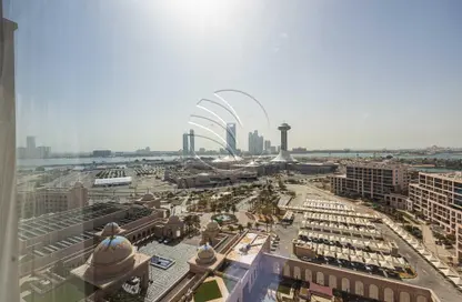 Apartment - 2 Bedrooms - 3 Bathrooms for rent in Fairmont Marina Residences - The Marina - Abu Dhabi