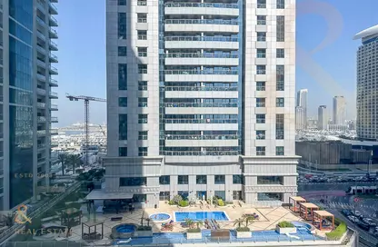 Apartment - 1 Bedroom - 1 Bathroom for sale in The Torch - Dubai Marina - Dubai