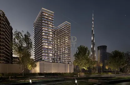 Apartment - 1 Bathroom for sale in Binghatti Ghost - Al Jaddaf - Dubai