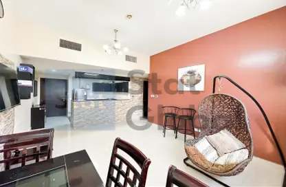 Apartment - 1 Bedroom - 1 Bathroom for rent in Dana Tower - Jumeirah Village Circle - Dubai