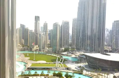 Apartment - 1 Bathroom for rent in Burj Khalifa - Burj Khalifa Area - Downtown Dubai - Dubai