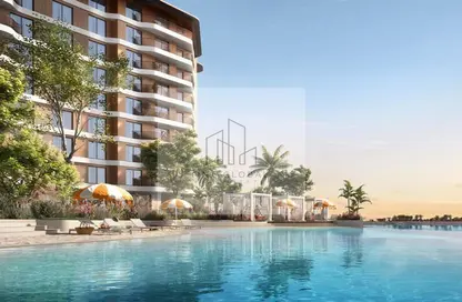 Apartment - 1 Bedroom - 2 Bathrooms for sale in Gardenia Bay - Yas Island - Abu Dhabi