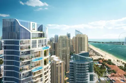 Apartment - 1 Bedroom - 2 Bathrooms for sale in Liv Lux - Dubai Marina - Dubai