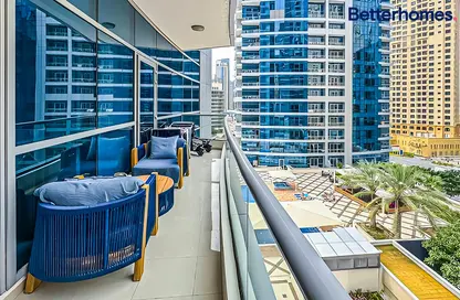 Apartment - 1 Bedroom - 2 Bathrooms for sale in Bay Central East - Bay Central - Dubai Marina - Dubai