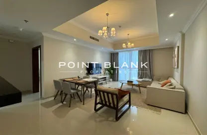 Apartment - 1 Bedroom - 2 Bathrooms for rent in Dunya Tower - Burj Khalifa Area - Downtown Dubai - Dubai