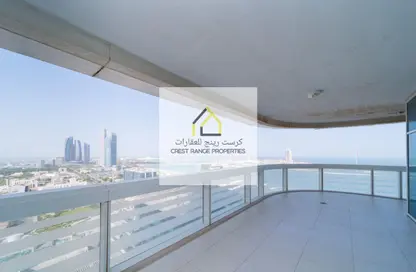 Apartment - 3 Bedrooms - 4 Bathrooms for rent in Al Ain Tower - Khalidiya Street - Al Khalidiya - Abu Dhabi