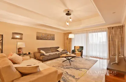 Apartment - 1 Bedroom - 2 Bathrooms for rent in The Fairmont Palm Residence South - The Fairmont Palm Residences - Palm Jumeirah - Dubai