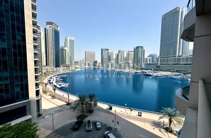 Apartment - 1 Bathroom for sale in The Point - Dubai Marina - Dubai