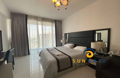 Apartment - 1 Bathroom for rent in Giovanni Boutique Suites - Dubai Sports City - Dubai