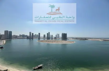 Apartment - 3 Bedrooms - 4 Bathrooms for rent in Al Mamzar Tower - Al Mamzar - Sharjah - Sharjah