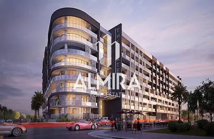 Apartment - 1 Bathroom for sale in The Gate - Masdar City - Abu Dhabi