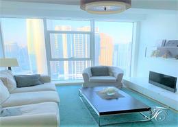 Apartment - 1 bedroom - 2 bathrooms for rent in Movenpick Jumeirah Lakes Towers - JLT Cluster A - Jumeirah Lake Towers - Dubai