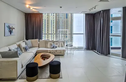 Apartment - 3 Bedrooms - 3 Bathrooms for sale in 23 Marina - Dubai Marina - Dubai