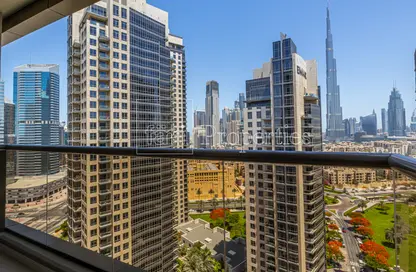 Apartment - 1 Bedroom - 2 Bathrooms for rent in Elite Downtown Residence - Downtown Dubai - Dubai