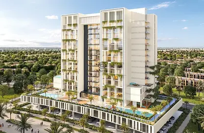 Apartment - 1 Bedroom - 2 Bathrooms for sale in Fairway Residences By Prescott - Dubai Sports City - Dubai