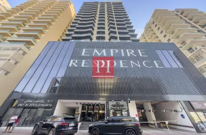 Apartment - 1 Bedroom - 2 Bathrooms for sale in Empire Residence - Jumeirah Village Circle - Dubai