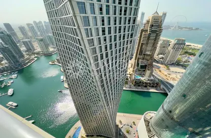 Apartment - 2 Bedrooms - 3 Bathrooms for sale in Damac Heights - Dubai Marina - Dubai