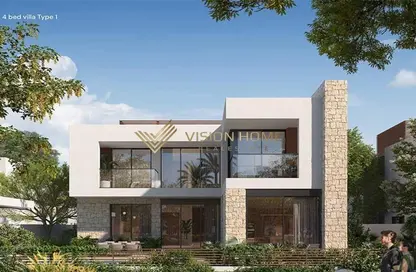 Townhouse - 4 Bedrooms - 5 Bathrooms for sale in Haven By Aldar - Dubai Land - Dubai