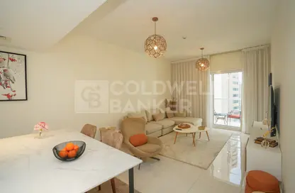 Apartment - 1 Bedroom - 2 Bathrooms for rent in AG Tower - Business Bay - Dubai