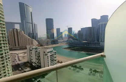 Apartment - 2 Bedrooms - 4 Bathrooms for rent in Beach Towers - Shams Abu Dhabi - Al Reem Island - Abu Dhabi