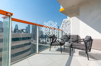 Apartment - 1 Bedroom - 2 Bathrooms for sale in Millennium Binghatti Residences - Business Bay - Dubai