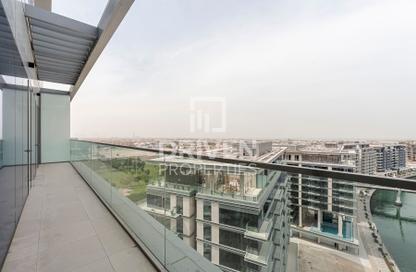 Apartment - 2 Bedrooms - 4 Bathrooms for sale in Canal Front Residence 9 - Canal Front Residences - Al Wasl - Dubai