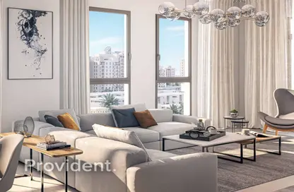 Apartment - 4 Bedrooms - 6 Bathrooms for sale in Jadeel 3 - Madinat Jumeirah Living - Umm Suqeim - Dubai