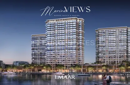 Apartment - 3 Bedrooms - 2 Bathrooms for sale in Marina Views - Mina Rashid - Dubai