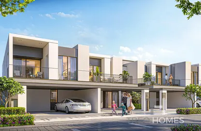 Townhouse - 3 Bedrooms - 3 Bathrooms for sale in Aura - Tilal Al Ghaf - Dubai