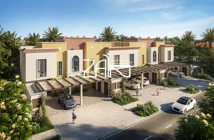 Townhouse - 3 Bedrooms - 5 Bathrooms for sale in Yas Park Gate - Yas Island - Abu Dhabi