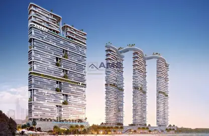 Apartment - 1 Bedroom - 1 Bathroom for sale in Tower C - Damac Bay - Dubai Harbour - Dubai