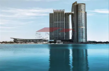 Apartment - 4 Bedrooms - 5 Bathrooms for rent in Nation Towers - Corniche Road - Abu Dhabi