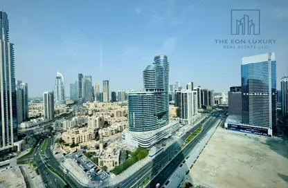 Office Space - Studio - 1 Bathroom for rent in The Prime Tower - Business Bay - Dubai