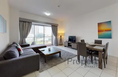 Apartment - 1 Bedroom - 1 Bathroom for sale in Marina Tower - Dubai Marina - Dubai