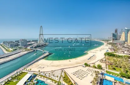 Apartment - 2 Bedrooms - 2 Bathrooms for sale in Jumeirah Gate Tower 2 - The Address Jumeirah Resort and Spa - Jumeirah Beach Residence - Dubai