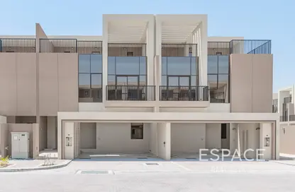 Townhouse - 4 Bedrooms - 4 Bathrooms for rent in Sevilla Village - Victory Heights - Dubai Sports City - Dubai