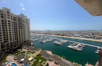 Apartment - 2 Bedrooms - 3 Bathrooms for rent in Marina Residences 3 - Marina Residences - Palm Jumeirah - Dubai