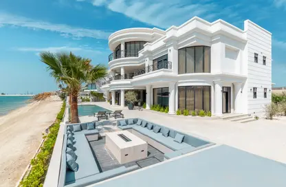 Villa - 7 Bedrooms - 7+ Bathrooms for rent in Signature Villas Frond I - Signature Villas - Palm Jumeirah - Dubai