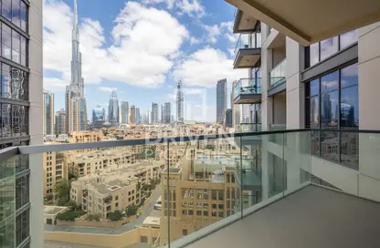 Apartment - 1 Bedroom - 2 Bathrooms for rent in Bellevue Tower 2 - Bellevue Towers - Downtown Dubai - Dubai