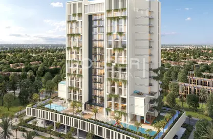 Apartment - 1 Bedroom - 2 Bathrooms for sale in Fairway Residences By Prescott - Dubai Sports City - Dubai