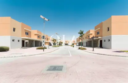 Townhouse - 3 Bedrooms - 3 Bathrooms for sale in Manazel Al Reef 2 - Al Samha - Abu Dhabi