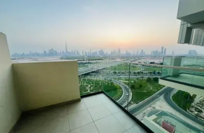 Apartment - 1 Bathroom for rent in Farhad Azizi Residence - Al Jaddaf - Dubai